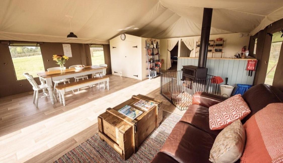 Midleydown Luxury Glamping Hotel Exeter Bagian luar foto