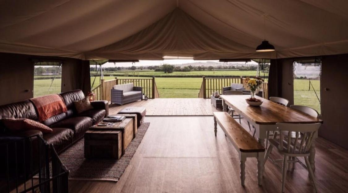 Midleydown Luxury Glamping Hotel Exeter Bagian luar foto