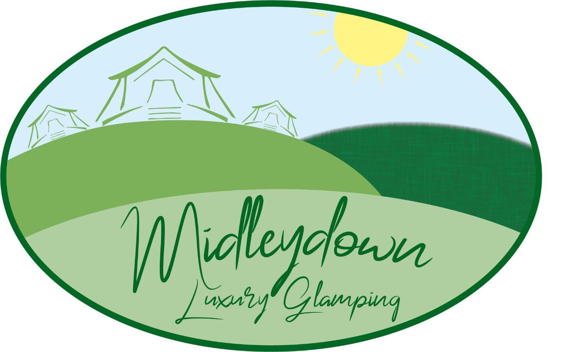 Midleydown Luxury Glamping Hotel Exeter Bagian luar foto